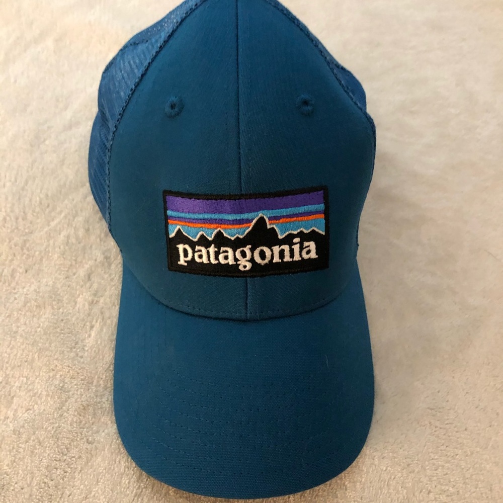 Navy Blue Patagonia Hat
